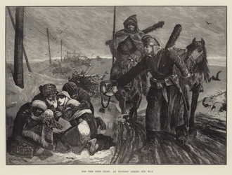 For This They Fight, an Incident During the War